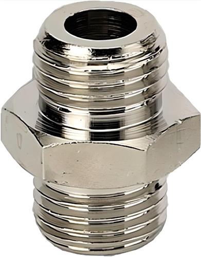 Metallarbeits-Brustwarze M5 -M5 gerade A1