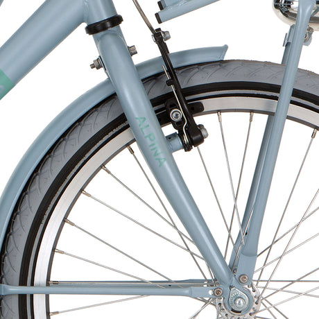 Alpina Fork 20 Cargo M Traum Blue Matt