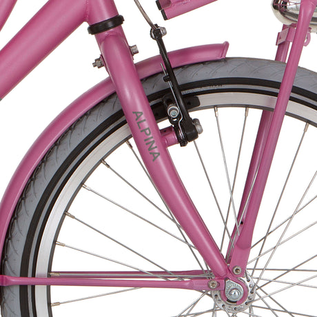 Alpina Fork 22 Fracht M Fuchsia Pink mit Matt