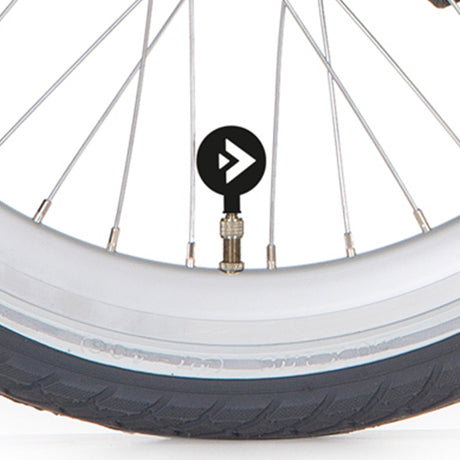 Alpina Ventilkappe D V mit Logo