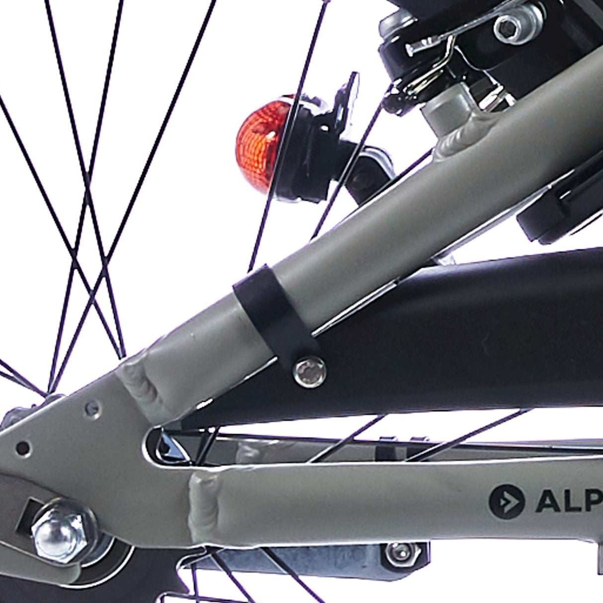 Alpina Rücklicht jy-235t schwarz