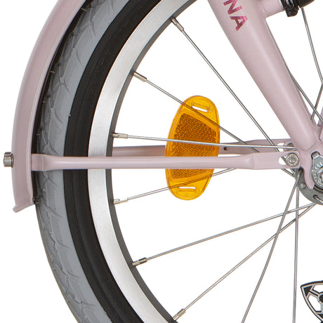 Alpina Fender Rod Set 18 Cargo Perle Pink mit Matt