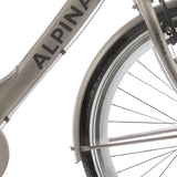 Alpina Schutzblechset 24 Clubb Gold mit Matt