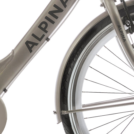 Alpina Fender Set 26 Clubb Gold mit Matt