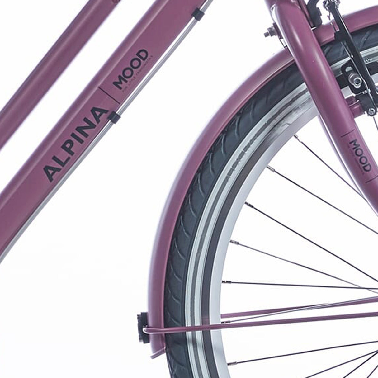 Alpina Schutzblechset 26 Mood Dark Mauve matt