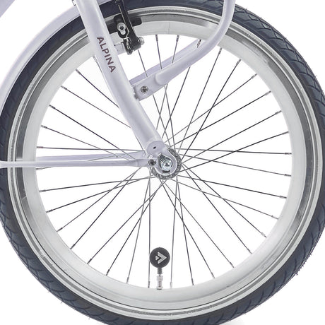 Alpina Vorderrad 20 HLQC Ocean Clubb Silber Zink SPK