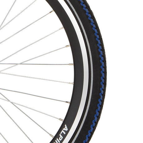 Alpina Felge 24 hl20dc schwarz matt