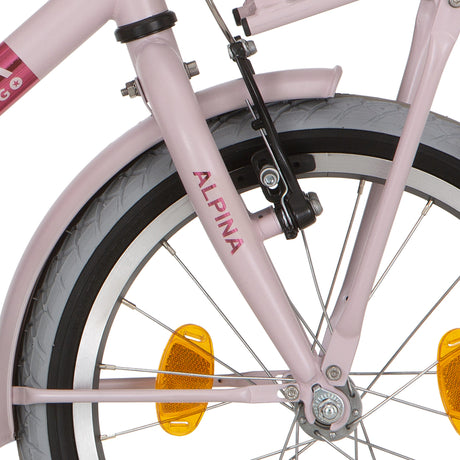 Alpina -Gabel 18 Fracht M Pearl Pink Matt