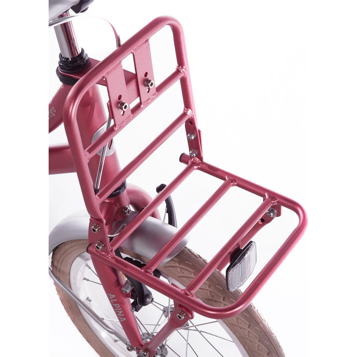Support avant Alpina 18 Cargo beererot matt