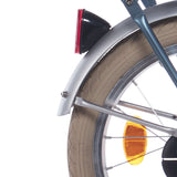 Alpina Fender Set + Rod 16 Cargo Silber Matt