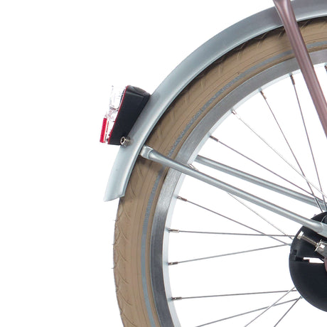 Alpina Fender Set + Rod 20 Fracht Silber Matt
