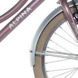 Alpina Fender Set + Rod 22 Cargo Silber Matt