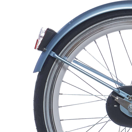 Alpina Fender Set + Rod 22 Ozean Dämmerung Blau Matt