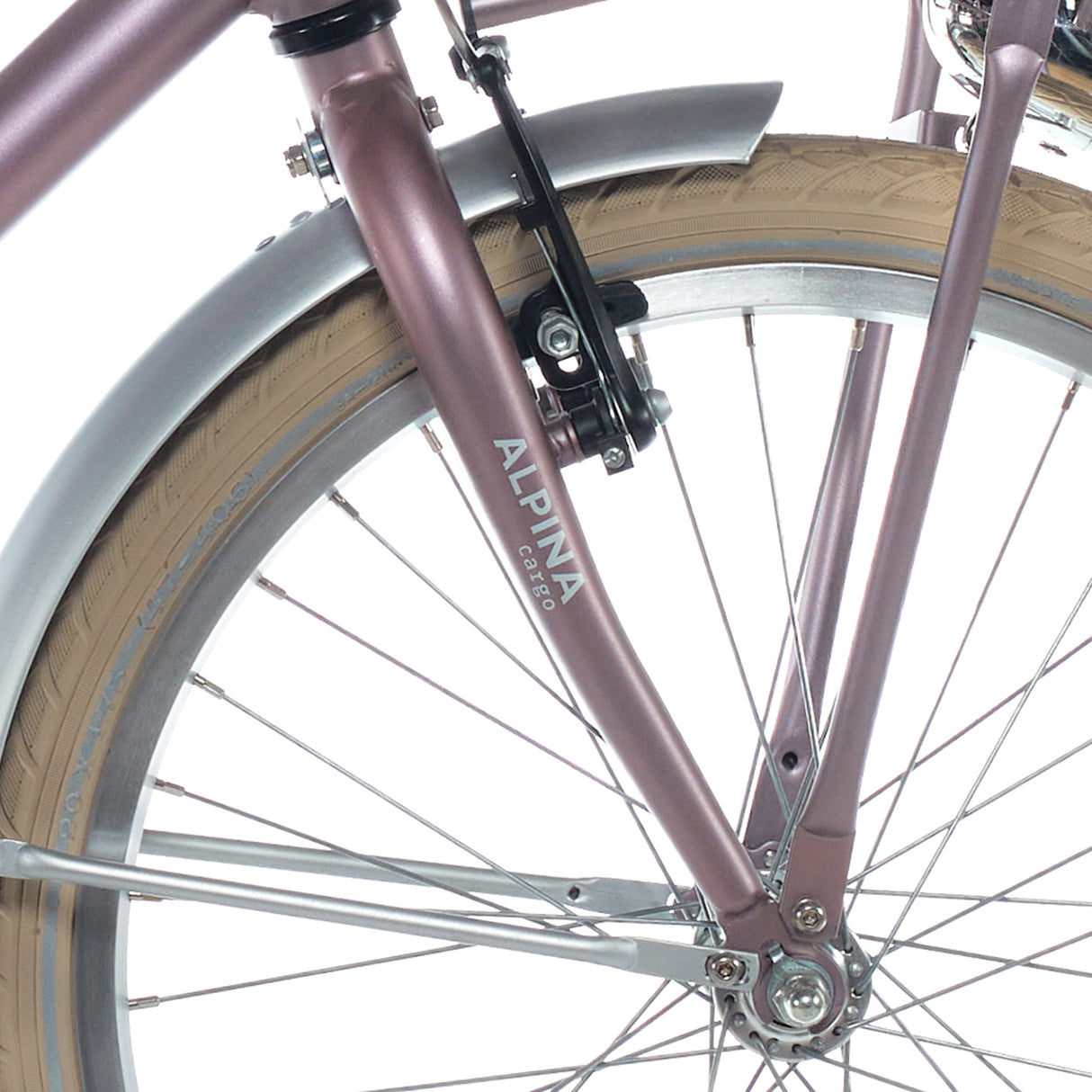 Alpina Fork 20 Cargo Holz Rose Matt