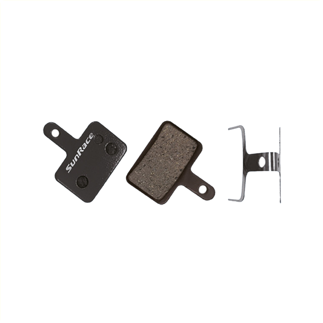 Spanninga Sunrace Scheibenbremsbelagsatz DPS10 Shimano Tektro