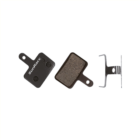 Spanninga Sunrace Scheibenbremsbelagsatz DPS10 Shimano Tektro