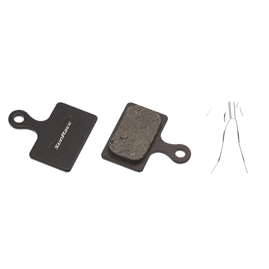 Überlegener Sunrace-Scheibenbremsbelagsatz DPS40 Shimano