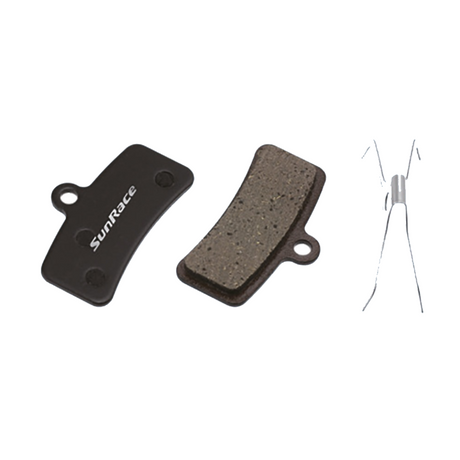 Spanninga Sunrace Scheibenbremsbelagsatz DPS50 Shimano Tektro