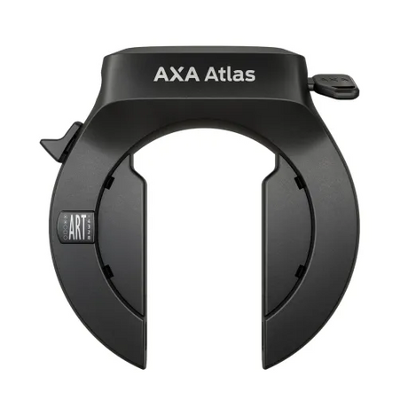 Axa Rahmenschloss Atlas - Schwarz - Art2 (Werkstattverpackung)