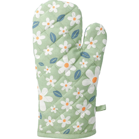 Home styling ovenhandschoen 32x16cm 3 assorti