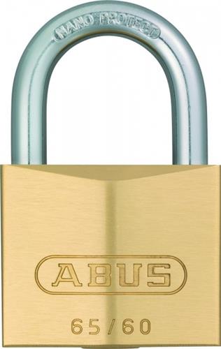 Abus Vorhängeschloss Messing 65 30 KA 0307 (gls)