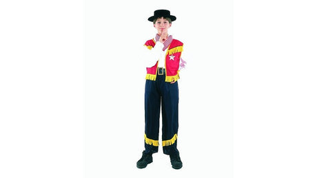 Clown Kinderkostüm Cowboy 7-9 Jahre