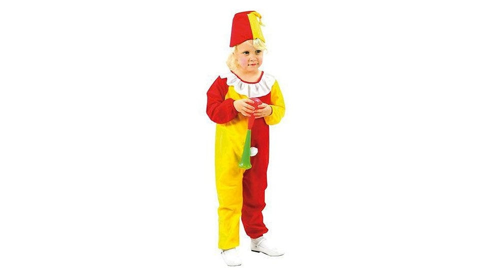 Clown-Kinderkostüm für 3-4 Jahre