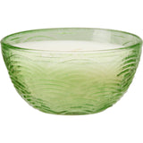 Pro garden citronella kaars in glazen kom