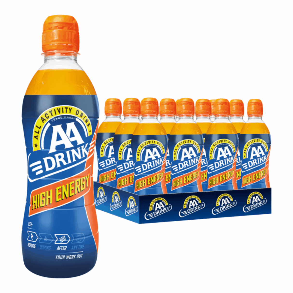 Aa Drink High Energy Sports Cap (12x 50cl)