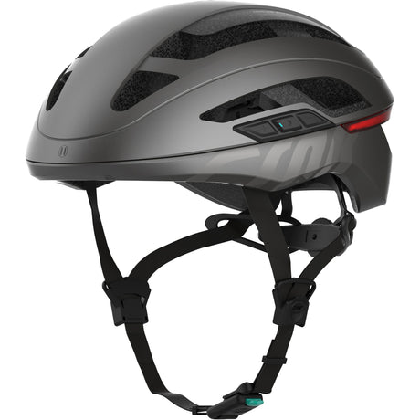 CRNK Smart Helm Angler Alpha Metallic Black L 57-63 cm