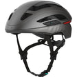 CRNK Smart Helm Angler Alpha Metallic Black L 57-63 cm