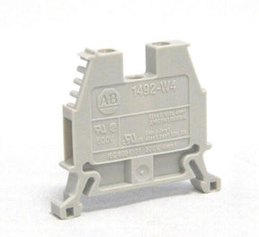 Allen-Bradley-Schienenklemme 4 mm grau