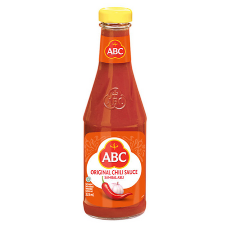 Abc Original Chili Sauce Sambal Asli (335ml)