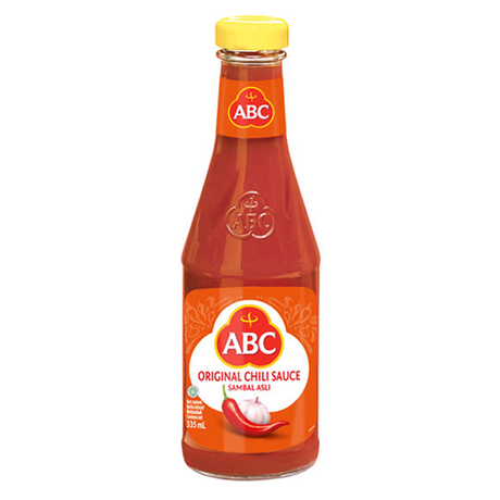 Abc Original Chili Sauce Sambal Asli (335ml)