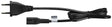 Bosch Netzkabel - Ladegerät E-Bike - Schwarz