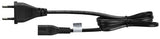 Bosch Netzkabel - Ladegerät E-Bike - Schwarz