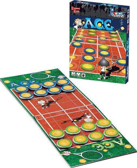 Magnetische Taschenspeise für Universitätsspiele