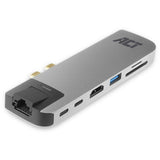 ACT-Konnektivität USB-C Thunderbolt 3 bis HDMI-Multiport-Adapter