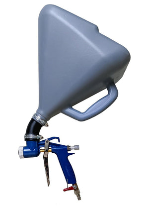 Adler gipspistool met kunststof gewricht ad9020