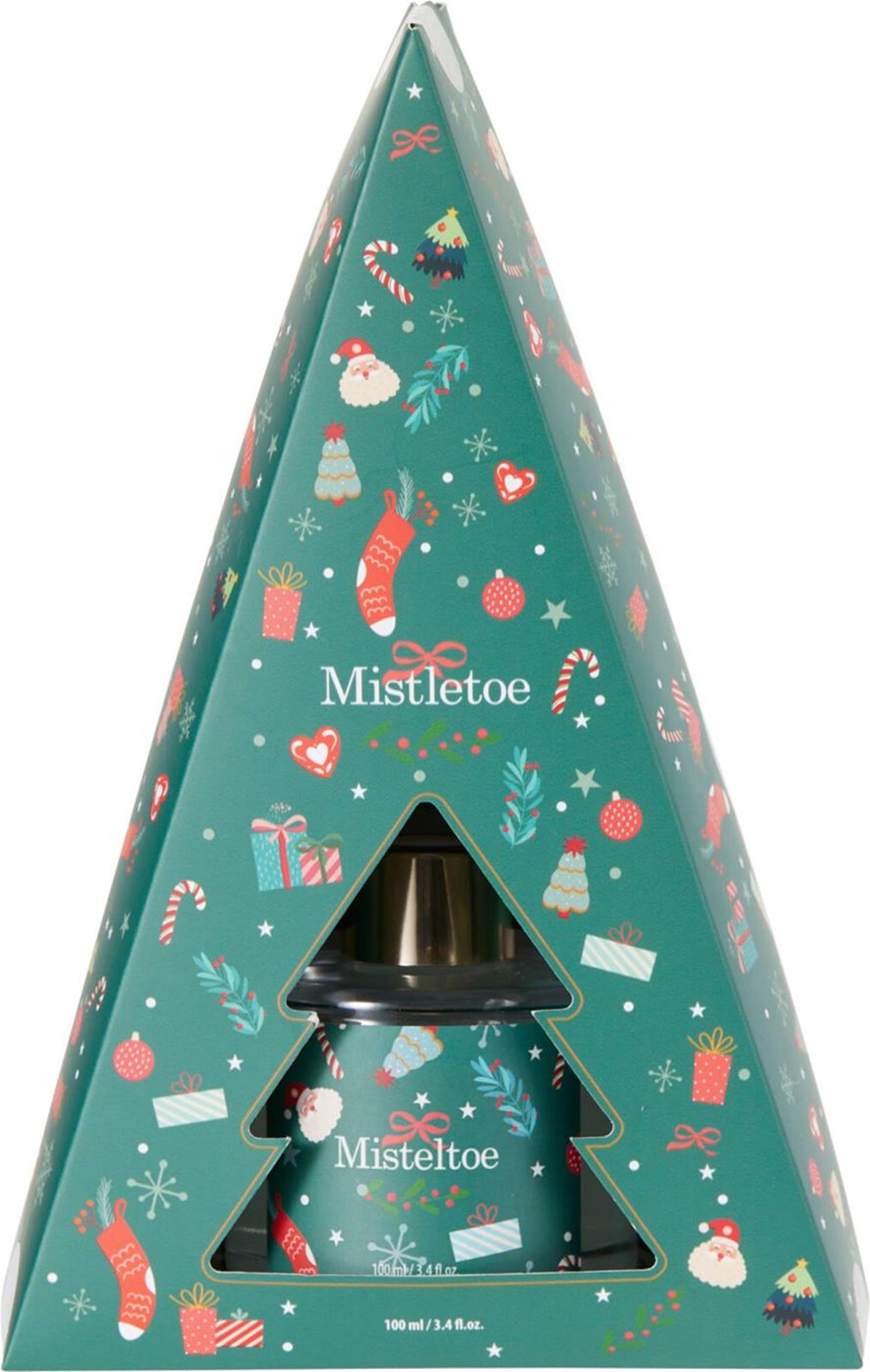 Geurstokjes 100ml in 3ass kerstgeuren