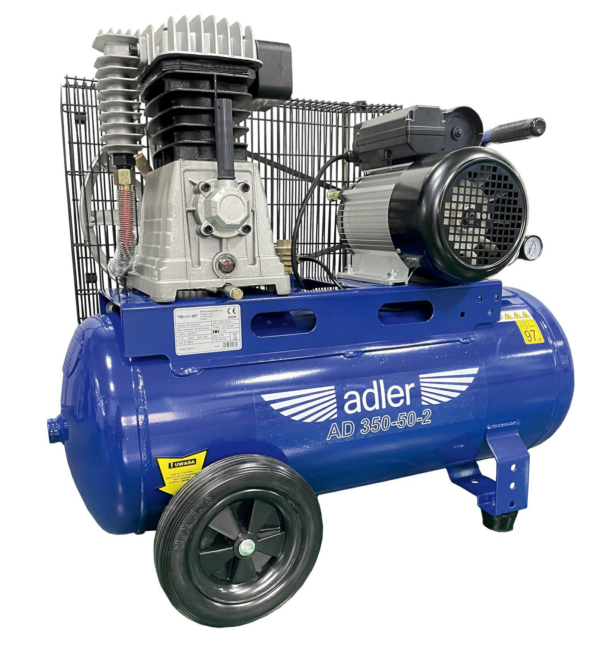Adler compressor ad350-50-2 230v