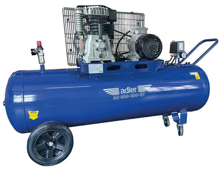 Adler compressor 200l ad400-200-3t 400v