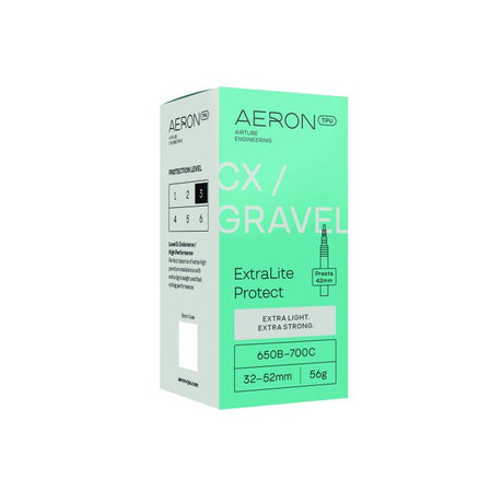 Aeron CX Gravel Extralite Protect 27,5 28 TPU-Schlauch