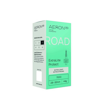 Aeron TPU Aeron TPU Road – Extralite Protect 28–32 Presta-Ventil 65 700c