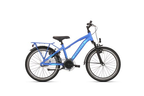 Aldo 20 Zoll Peak 2.0 Fahrrad Aluminium mattblau