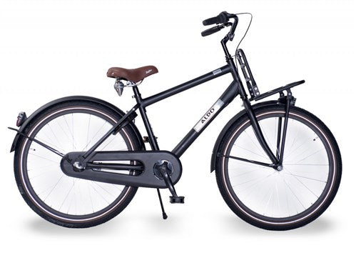 Aldo 24 Zoll Cargo Cruiser HR 3V mattschwarz