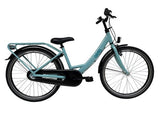 Aldo 24 Zoll Carino Fahrrad Aluminium 3V Mintgrün