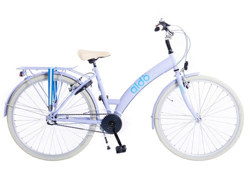 Aldo 26 Zoll Wave Fahrrad 3V süßer Lavendel