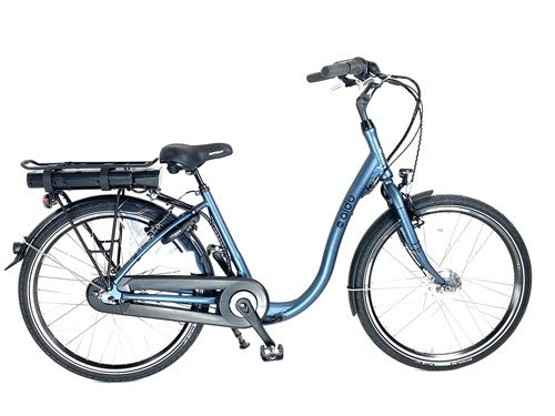 Aldo 26 Zoll Low Entry E-Bike Aluminium 7V Freilauf
