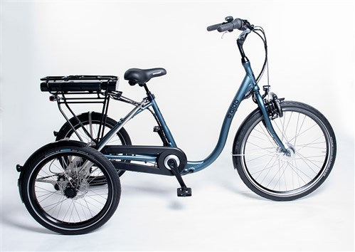 Aldo 26 Zoll Low Entry 3-Rad E-Bike Aluminium 7v